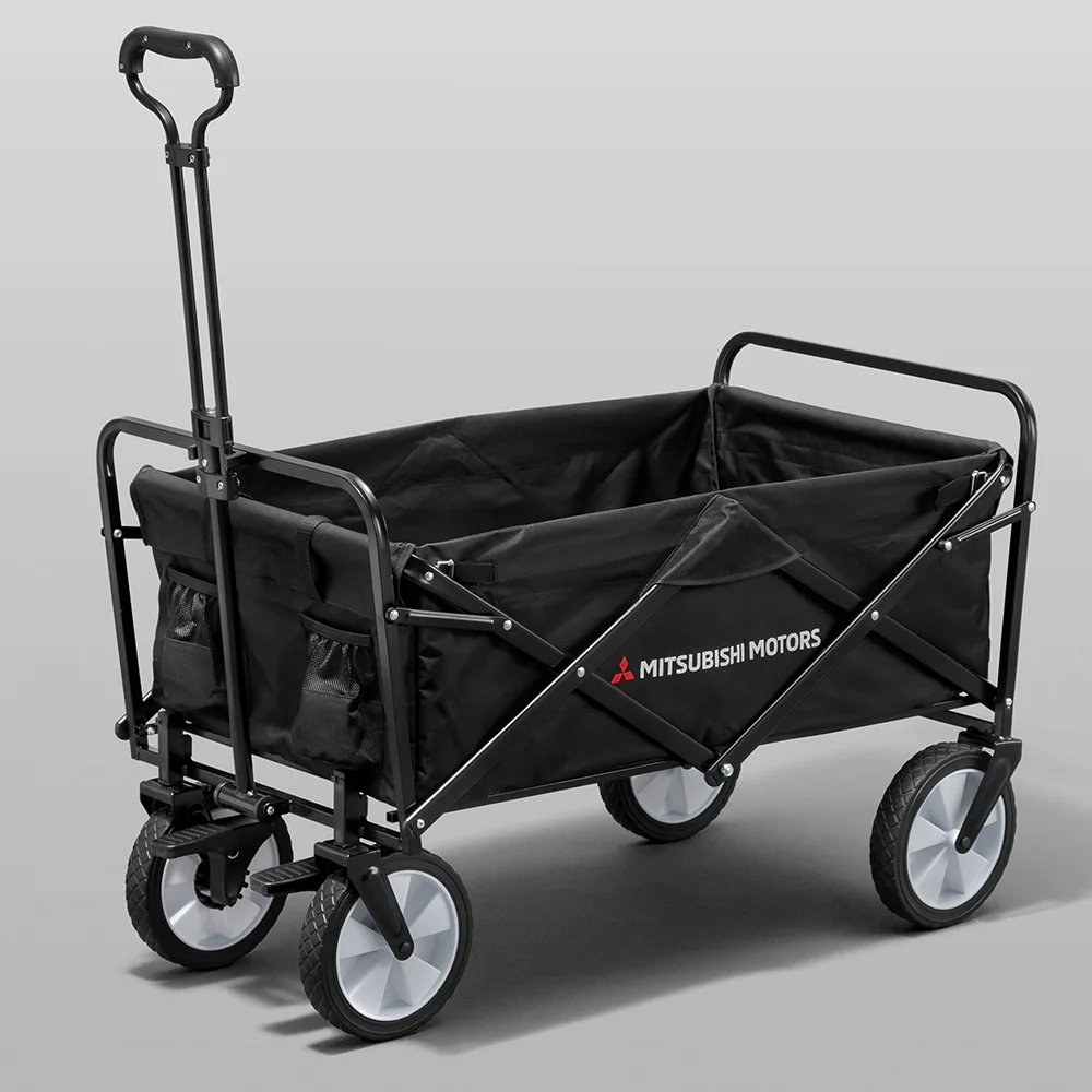 三菱コレクション　ミツビシ　折りたたみキャリーワゴン　SRG10035