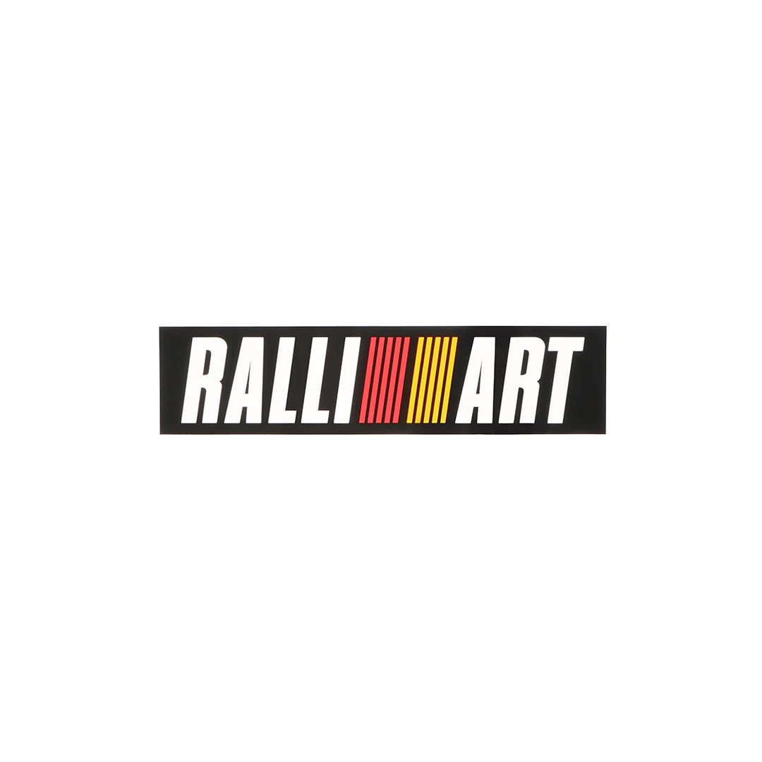 メール便可 三菱コレクション ラリーアート RALLIART ステッカー Sサイズ SRG20033S