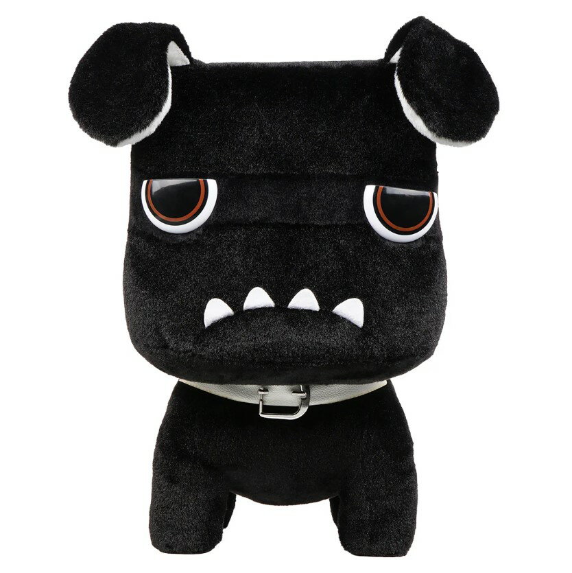 【黒デリ丸。】デリカミニ公式キャラクター！ 黒いでりまる BIGサイズ デリ丸 みつびし 犬 インテリア 三菱 TS14808