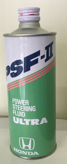 Honda(ホンダ) エンジンオイル ウルトラ PSF-II パワーステアリングフルードクフルード 0.5L 08284-99908
