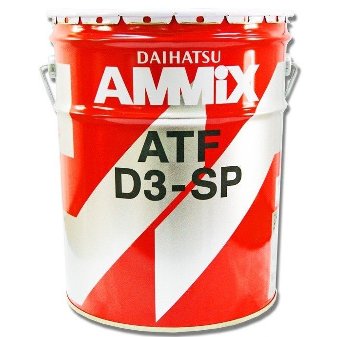 DAIHATSU/ダイハツ純正 ATFオイル AMMIX/アミックス D3-SP 20L 純正品番：08700-K9004