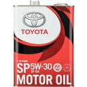 エンジンオイル トヨタ キヤッスル SP GF-6A 5W-30 4リットル 鉱物油 ガソリン車用 0888013705 08880-13705