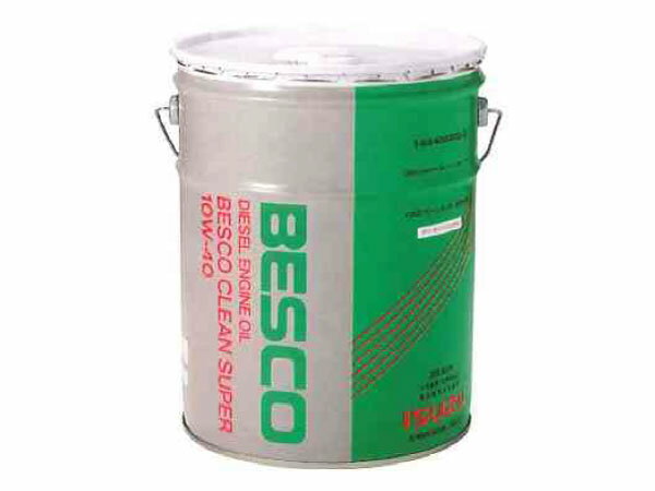 【スーパーセール！】エンジンオイル　イスズ　ベスコ　クリーンスーパーオイル　10W-40　20L　20リットル　ディーゼル車専用　1-88405802-0　*オイル・油脂*