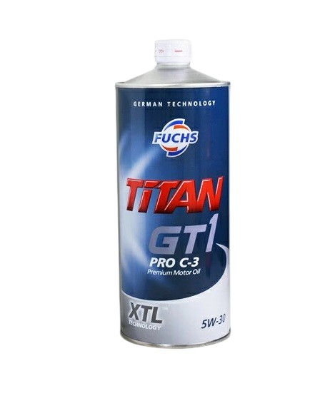 FUCHS フックス エンジンオイル エンジン オイル TITAN GT1 PRO C-3 5W30 5W-30 1L 1リットル 22809