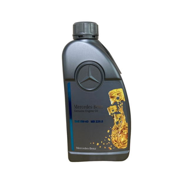 ベンツ　Mercedes-Benz　純正　エンジンオイル　1L　5W-40　5W40　229.5　74BG9873101CAEJ　(000989730711CAEJ)