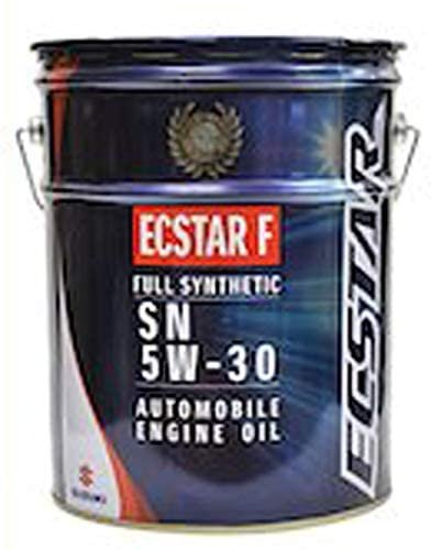 スズキ純正 エクスターF オイル SN 5W-30 20L 全合成油 SUZUKI 燃費向上 潤滑 防錆 ECSTAR F 99000-21C50-028