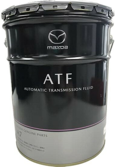 MAZDA マツダ純正 ATFオイル A7 20L ED 品番：HFD1-W0-0C0