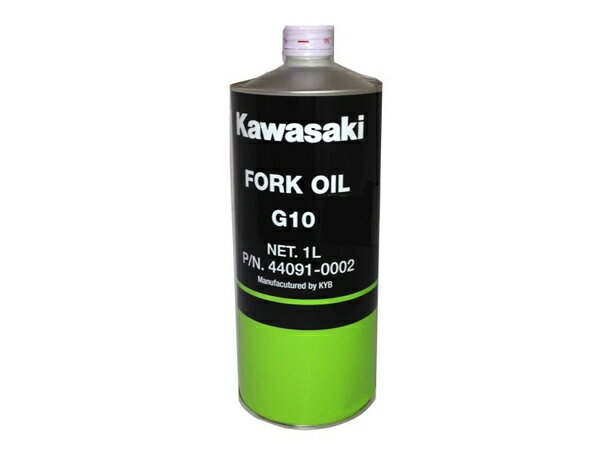 KAWASAKI(カワサキ) バイク 【純正部品】カワサキ フォークオイル G10 1L J44091-0002