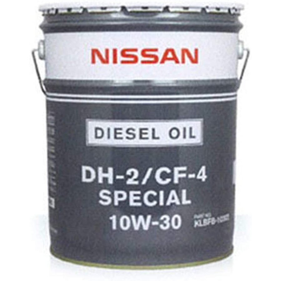 NISSAN 日産純正 ディーゼルエンジンオイル DH2/CF-4スペシャル DH2/CF-4 10W-30 鉱物油 20L KLBFB-10302