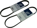 メール便可 タクティー 補機ベルトセット V98DPT300/V98D40855 ジムニー JJA11C,JA11V(90.02-95.10 A/Cナシ) F6...