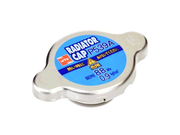 メール便可　NGK ラジエーターキャップ P539A エクリプス D22A D27A D32A D38A ラジエターキャップ 純正番号：MB660735