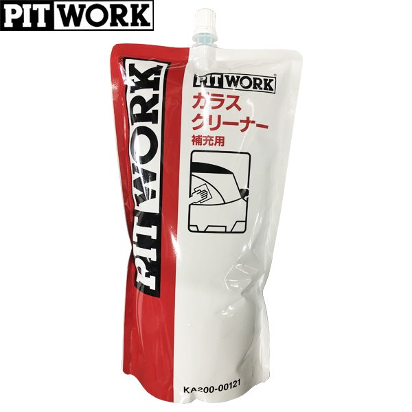 ピットワーク　ケミカル　業務用ガラスクリーナー　補充用　1L　KA200-00121　*ケミカル*