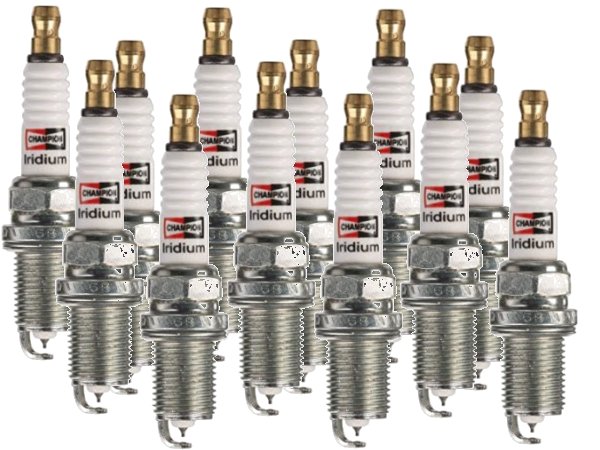 Plug - メール便可　CHAMPION チャンピオン トヨタ センチュリー GZG50 H17.1～用 イリジウムプラグ 12本セット 9001