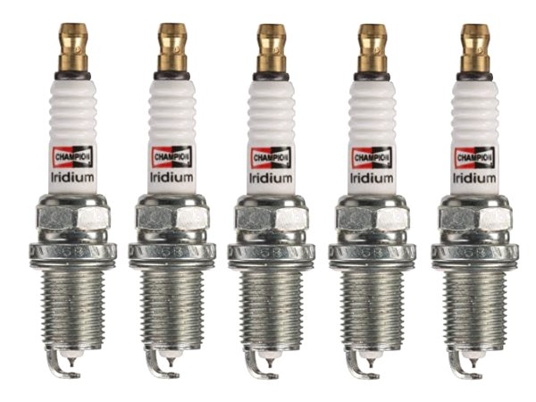メール便可　アスコット CE4 イリジウムプラグ 9802 5本 1台分 CHAMPION チャンピオン スパークプラグ