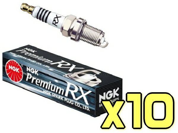 メール便可　NGK プレミアムRXプラグ バイパー 用 BKR6ERX-11P (94915) 10本セット