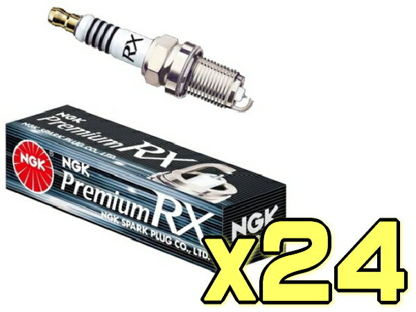 メール便可　NGK プレミアムRXプラグ AMG S65 S600 AMGCL65 S600L AMG S65L AMG SL65 CL600 SL600 用 BKR6ERX-PS (92220) 24本セット