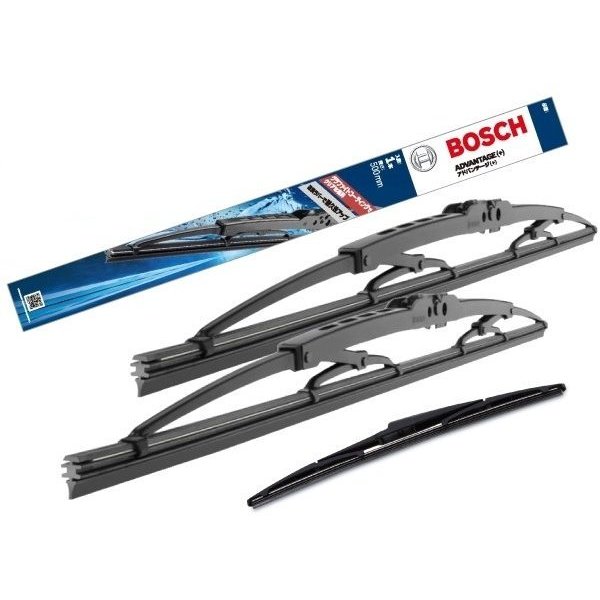 BOSCH アドバンテージ( ) スバル R2 2003年12月～2010年3月 AD55 AD35 H306 3本セット