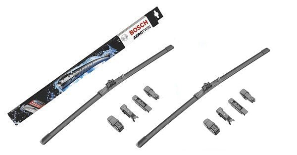 AP24U AP18U ワイパー左右セット ランチア デルタ 1.6 マルチジェット 年式:08.07他 BOSCH ボッシュ エアロツイン ワイパー