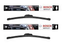 BOSCH ボッシュ エアロツイン J-フィット(+) トヨタ アクア DAA-NHP10 H24.01~用 ワイパーブレード AJ65+AJ34 セット