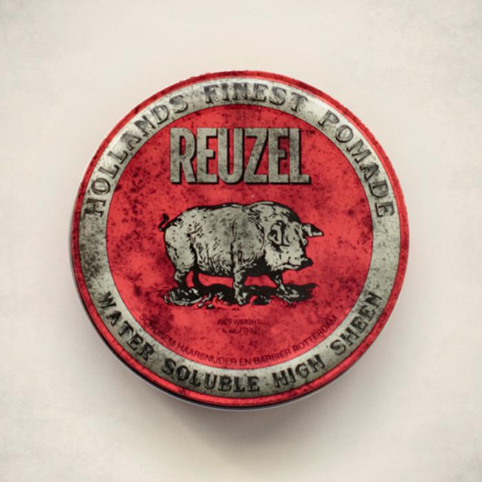 Reuzel Pomade (ルーゾーポマード) メンズ整髪料　スタイリング　男性用 ワックス 理容師　水溶性ポマード