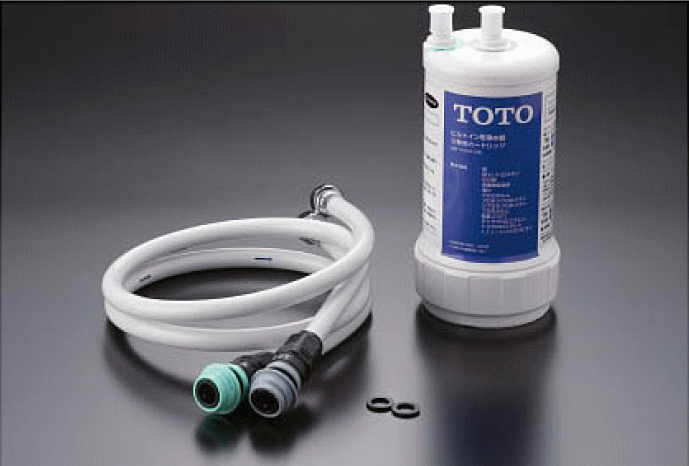 TOTO 浄水器本体 （ビルトイン形）TK3