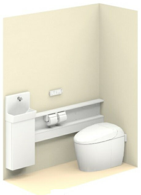 TOTOUWNEBA1BS1NNNNAWワンデーリモデル ネオレスト RS1タイプ給排水タイプ床排水リモデル用（排水心可変）メーカー直送材のみ