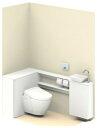 QTOTOUWFAB1RRA8NNN1WAAレストパルF(床排水200mm)L型Mサイズウォシュレットタイプ アプリコットF3Aタイプ水栓 自動水栓メーカー直送...