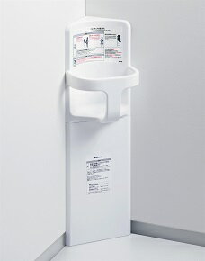 TOTOYKA16Sベビーチェアコーナー設置タイプサイズ:300×315×950樹脂製使用上限重量:30キロまでカラー:ホワイト壁固定タッピンねじ(4本付属)φ5×40付属