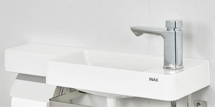 乐天商城 - LIXILL-D102RB/BW1オールインワン手洗右仕様床給水床排水バックパネル無ピュアホワイト