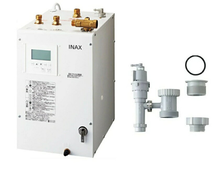 乐天商城 - LIXILリクシルEHPM-KA12ECV3排水金具付ゆプラス電気温水器AC100V1.1Kw約12L【注】送料有料　北海道(3,000円)　沖縄県（3,000円）離島（3,000円）九州（1,400円）
