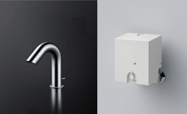 乐天商城 - TOTOTLE28SA2Wアクアオート発電タイプ構成品番：TLE28005J（水栓）+TLE03705JA（機能部）発電タイプサーモワンプシュ式