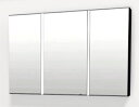 LIXILルミシスフェイスフルライト付木製3三面鏡 ML5-1203TVMUCXKKAA/K 本体1200ミリ幅メーカー直送のため代引決済不可リクシル