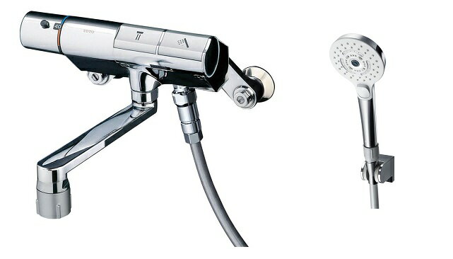 TOTOTMN40TY7浴室水栓吐水口長さ：170ミリタッチ水栓シャワー：3モード・ミスト