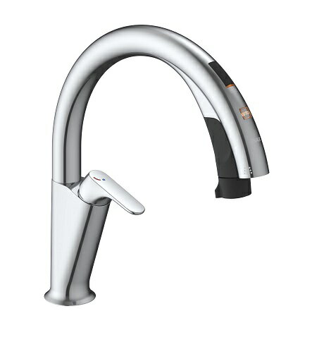 SF-NAH451SYナビッシュLIXILH5タッチレス水栓ロングハンドル/エコハンドルハンズフリー自動センサー