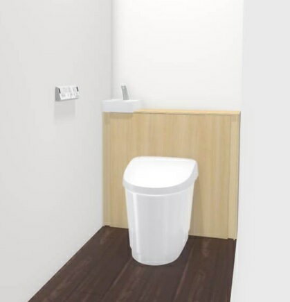 LIXILYDS-H385P2/JPW(JフィットI型手洗付・H5グレード・801-850mmJフィットCF-H10PH(155) (塩ビ排水管155用) メーカー直送リクシル■4月に価格改定あります。