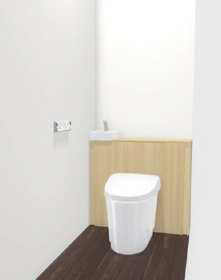 LIXILYDS-H385P2/JPW(JフィットI型手洗付・H5グレード・801-850mmJフィット CF-H10PH(120)塩ビ排水管(1..