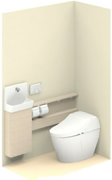 TOTOUWJ1SA1BHワンデーリモデル GGA1手洗器タイプカウンタータイプ（フリーカット対応）間口と左右勝手左勝手（750－859mm）メーカー直送材のみ...