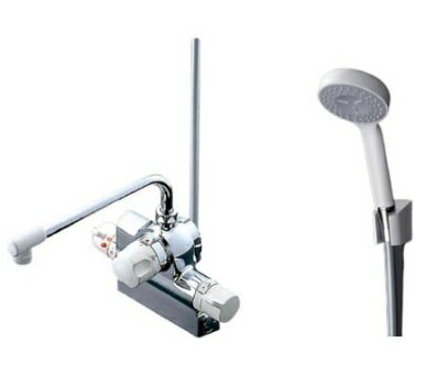 TOTOTMJ48Y1浴室水栓定量止水式台付サーモスタット水栓（コンフォートウエーブ1モード）【注】送料有料　北海道(3,000円)　沖縄県（3,000円）離島...