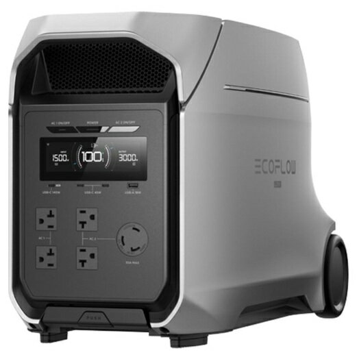 �����ե���EFDELTA3UPLUS-JP-CBOX722-7215�ݡ����֥��Ÿ����̡�33.7kg��������32.77��61.31��39.5��ʡ�3000W���̡�3072Wh�ɥ饤�С���5.3���֤ϤĤ굡��2.2�������ǵ���1.9���֥���ץ�å�����2.6���֥᡼����ľ