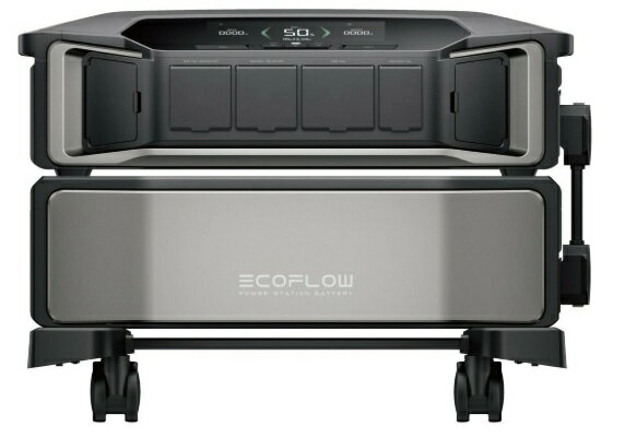 �����ե���S-DPU06K-JP633-7755�ݡ����֥��Ÿ����̡�31.7+50.7kg��������69��48.1��21.4��ʡ�6000W���̡�6144Wh�ǥ����ȥå�PC��10.6���֥��ԡ�����10����200V��������3.3����EcoFlow��ľ��