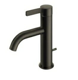 乐天商城 - TOTOTLG11301J#MBLGBシリーズカラー：マットブラック洗面器用混合水栓ワンプッシュ式スパウト120mm受注生産品