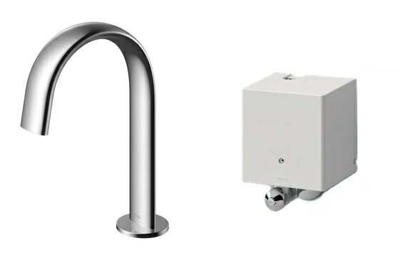 乐天商城 - TOTOTLE24SS1Wアクアオート（自動水栓）構成：TLE24006J +TLE03505JAコンテンポラリタイプ発電タイプ水種類：単水栓