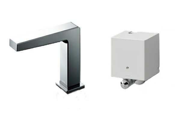 乐天商城 - TOTOTLE25SS1Aアクアオート（自動水栓）構成：TLE25006J +TLE01505JAコンテンポラリタイプAC100V水種類：単水栓
