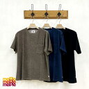 melple メイプル 3.6 Pile Tee パイル Tシャツ MP4SS016 (全3色) 2024SS メンズ トップス 新入荷 送料無料 あす楽