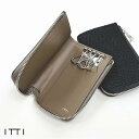 ITTI イッチ CRISTY KEY CARD CASE / DIPLO FJORD クリスティ キー カード ケース ITTI-WLT-015-D-Orange (全2色) 2023秋冬 新入荷 送料無料 あす楽