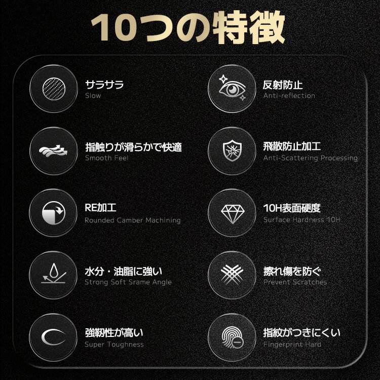 【売り尽くしセール・ホワイトフレーム・極上のさらさら感】iPhone11Pro フィルム iPhone XS X ガラスフィルム iPhone 11ProMax XSMax 保護フィルム iPhone12ProMax 液晶フィルム iPhone6 iPhone6s Plus フィルム 全面保護 アンチグレア マット さらさら 指滑り ゲーム用