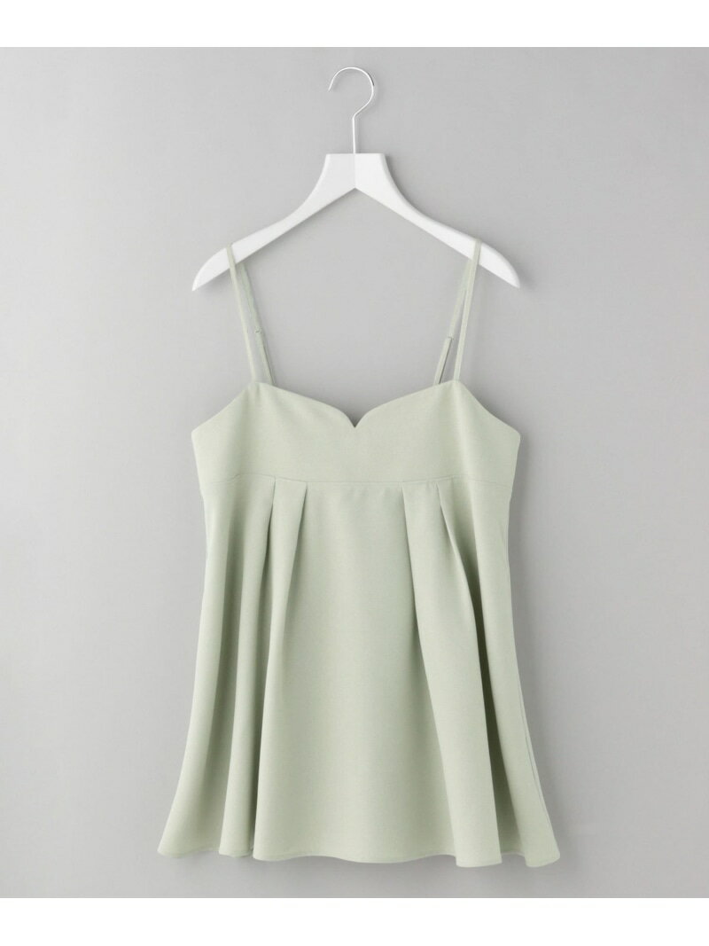 【SALE／50%OFF】リネンライクキャミソール A part by アパートバイ トップス ベスト・ジレ ベージュ ..