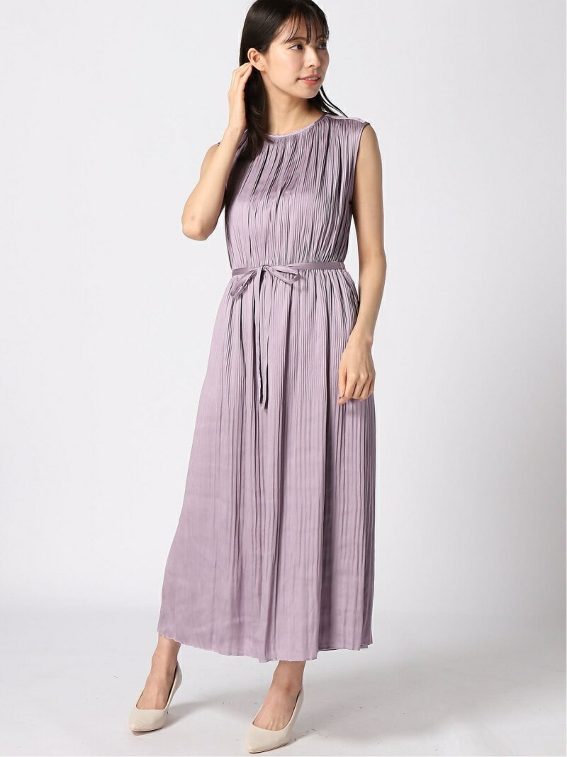 Rakuten Lowrys Fashion Oc プリーツfs Op Apart By ワンピース Lowrys ワンピース アパートバイローリーズ ワンピース ノースリーブワンピース ネイビー パープル ベージュ 送料無料 Apart By Lowrysapart By Lowrys レディース ワンピース アパートバイローリーズ