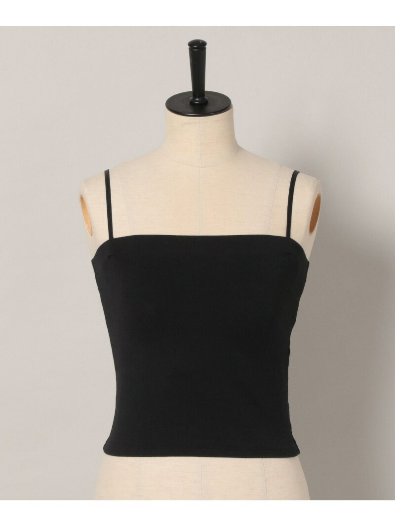 ベアキャミ A part by アパートバイ トップス その他のトップス ベージュ ブラック ブラウン【送料無料..