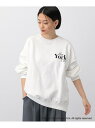【SALE/29%OFF】【別注】NYCロゴスウェットプルオーバー A part by アパートバイ トップス スウェット・トレーナー ブラック ホワイト【RB...